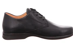 Freizeit Schnürer schwarz