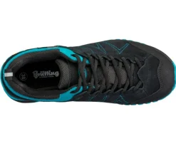 Freizeit Schnürer schwarz