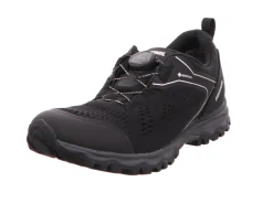 Freizeit Schnürer schwarz