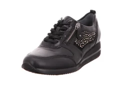 Freizeit Schnürer schwarz