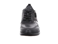 Freizeit Schnürer schwarz