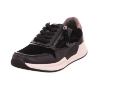 Freizeit Schnürer schwarz