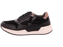 Freizeit Schnürer schwarz