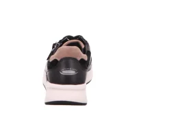 Freizeit Schnürer schwarz