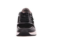 Freizeit Schnürer schwarz