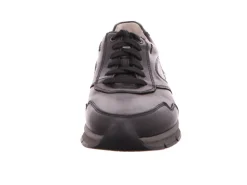 Freizeit Schnürer schwarz