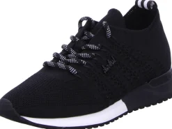 Freizeit Schnürer schwarz