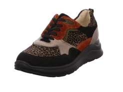 Freizeit Schnürer schwarz