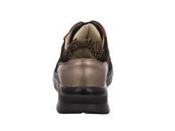 Freizeit Schnürer schwarz