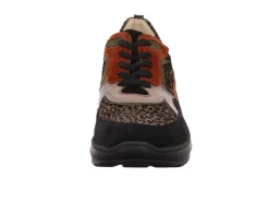 Freizeit Schnürer schwarz