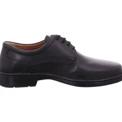 Freizeit Schnürer schwarz