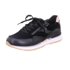 Freizeit Schnürer schwarz