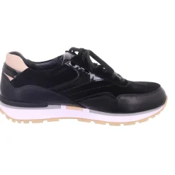 Freizeit Schnürer schwarz