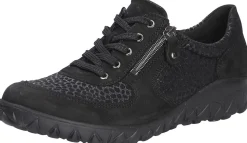 Freizeit Schnürer schwarz