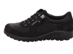 Freizeit Schnürer schwarz