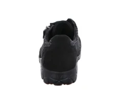 Freizeit Schnürer schwarz