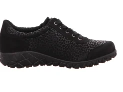 Freizeit Schnürer schwarz