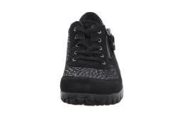 Freizeit Schnürer schwarz