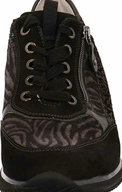 Freizeit Schnürer schwarz 980008