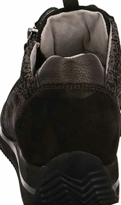 Freizeit Schnürer schwarz 980008