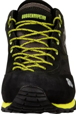 Freizeit Schnürer schwarz Wanderschuh von GUGGEN Mountain