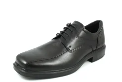 Freizeit Schnürer schwarz Mens