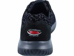 Freizeit Schnürer schwarz Schnürer