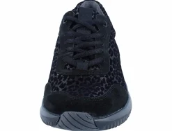 Freizeit Schnürer schwarz Schnürer