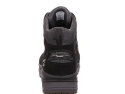 Freizeit Schnürer schwarz Outdoor/Trekking Schnürboots