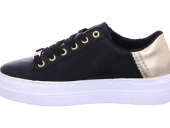 Freizeit Schnürer schwarz FSK Damen Halbschuhe