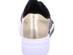 Freizeit Schnürer schwarz FSK Damen Halbschuhe