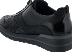 Freizeit Schnürer schwarz M-Sarah