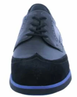 Freizeit Schnürer schwarz Helvin schwarz/blau