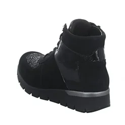 Freizeit Schnürer schwarz 626K82