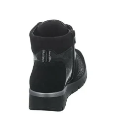 Freizeit Schnürer schwarz 626K82