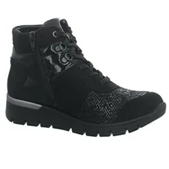 Freizeit Schnürer schwarz 626K82