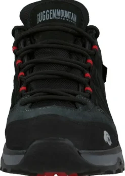 Freizeit Schnürer schwarz Wanderschuh von GUGGEN Mountain