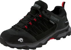 Freizeit Schnürer schwarz Wanderschuh von GUGGEN Mountain