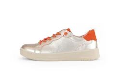 Freizeit Schnürer silber