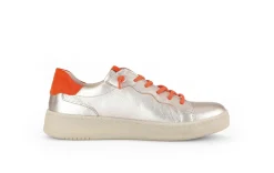 Freizeit Schnürer silber