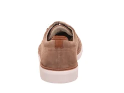 Freizeit Schnürer taupe