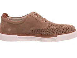 Freizeit Schnürer taupe