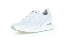 Freizeit Schnürer weiss