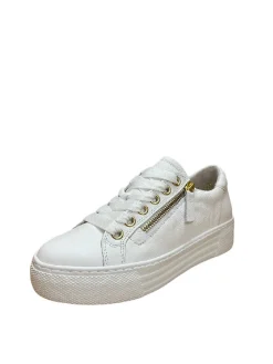 Freizeit Schnürer weiss Comfort 26