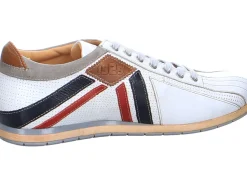 Freizeit Schnürer weiss Sneaker