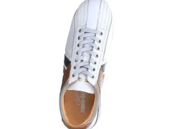 Freizeit Schnürer weiss Sneaker