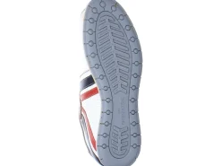 Freizeit Schnürer weiss Sneaker