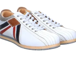 Freizeit Schnürer weiss Sneaker