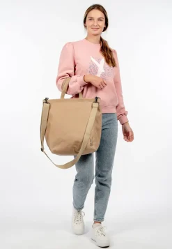 Handtaschen beige CITYSHOPPER L