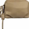 Handtaschen beige SVEDA, Camera bag, sage